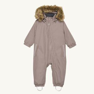 NWT - Color Kids Beige Onepiece Snowsuit
